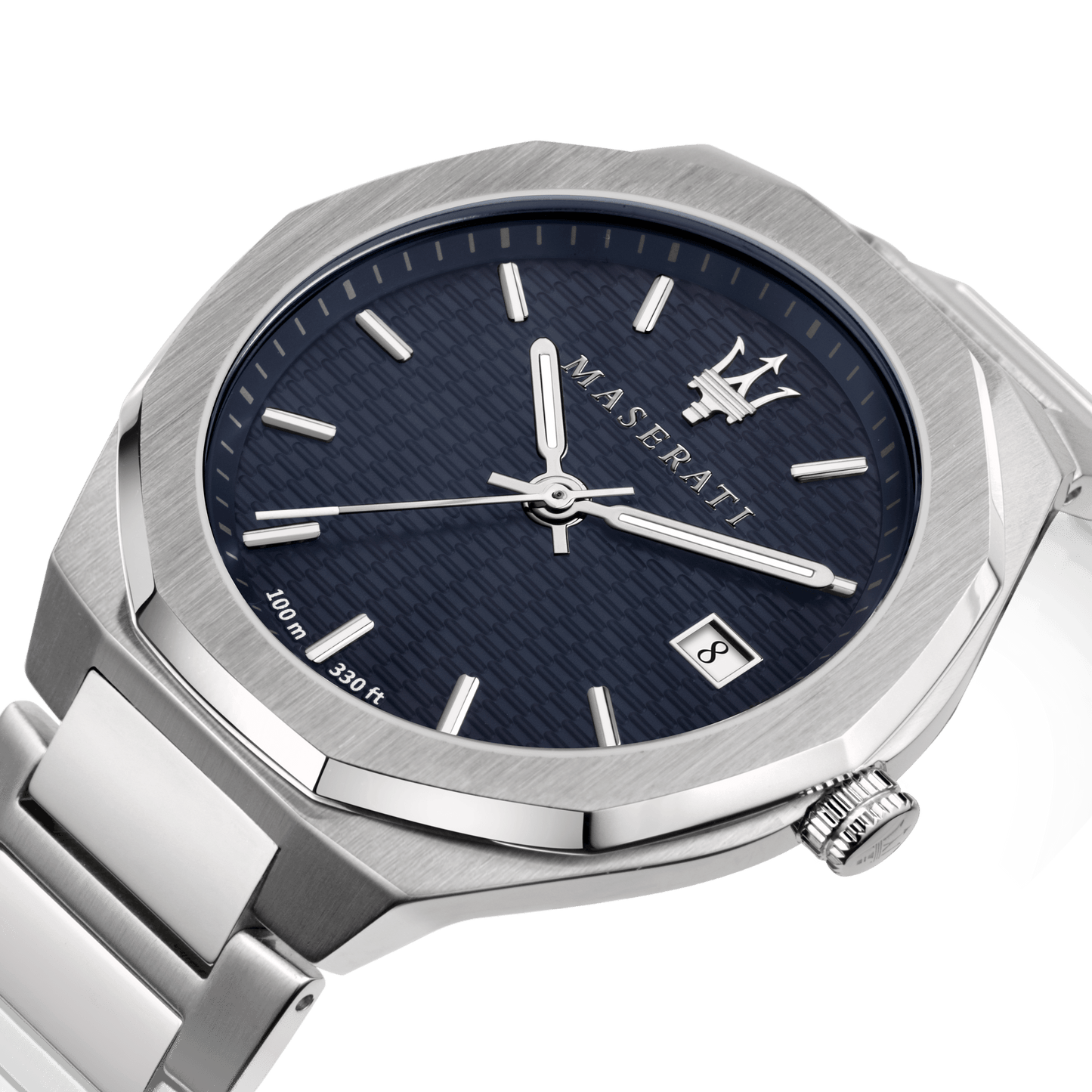 Maserati Stile Blue Watch