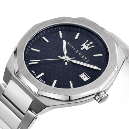 Maserati Stile Blue Watch