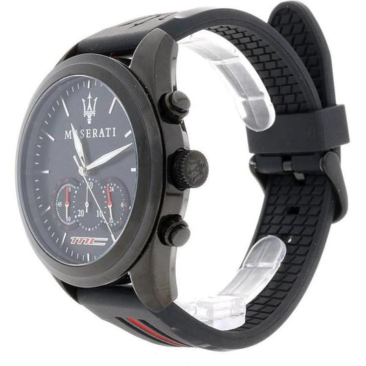 Maserati Traguardo 45mm Black Watch