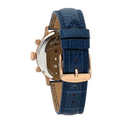 Maserati Epoca 42mm Deep Blue Watch