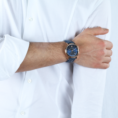 Maserati Epoca 42mm Deep Blue Watch