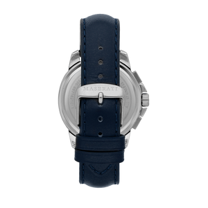 Maserati Successo Navy Blue Chronograph