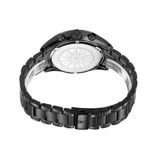 Maserati Traguardo 45mm Gun Metal Watch