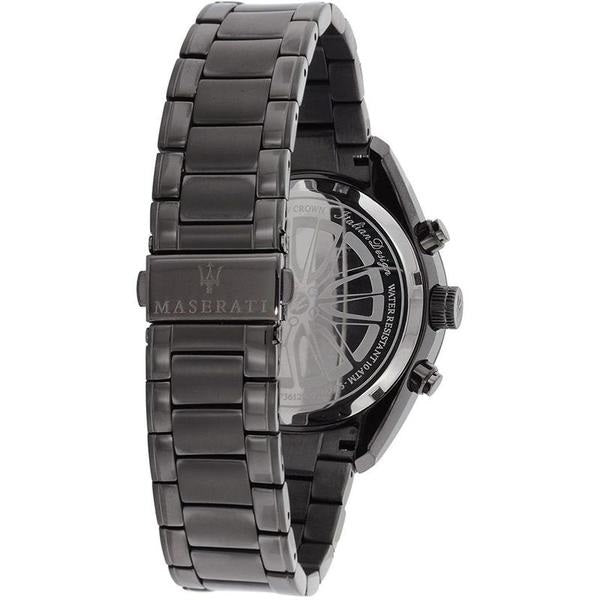 Maserati Traguardo 45mm Gun Metal Watch