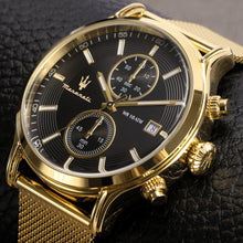 Load image into Gallery viewer, Maserati Epoca Gold Chronograph