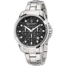 Load image into Gallery viewer, Maserati Successo 44mm Black Watch