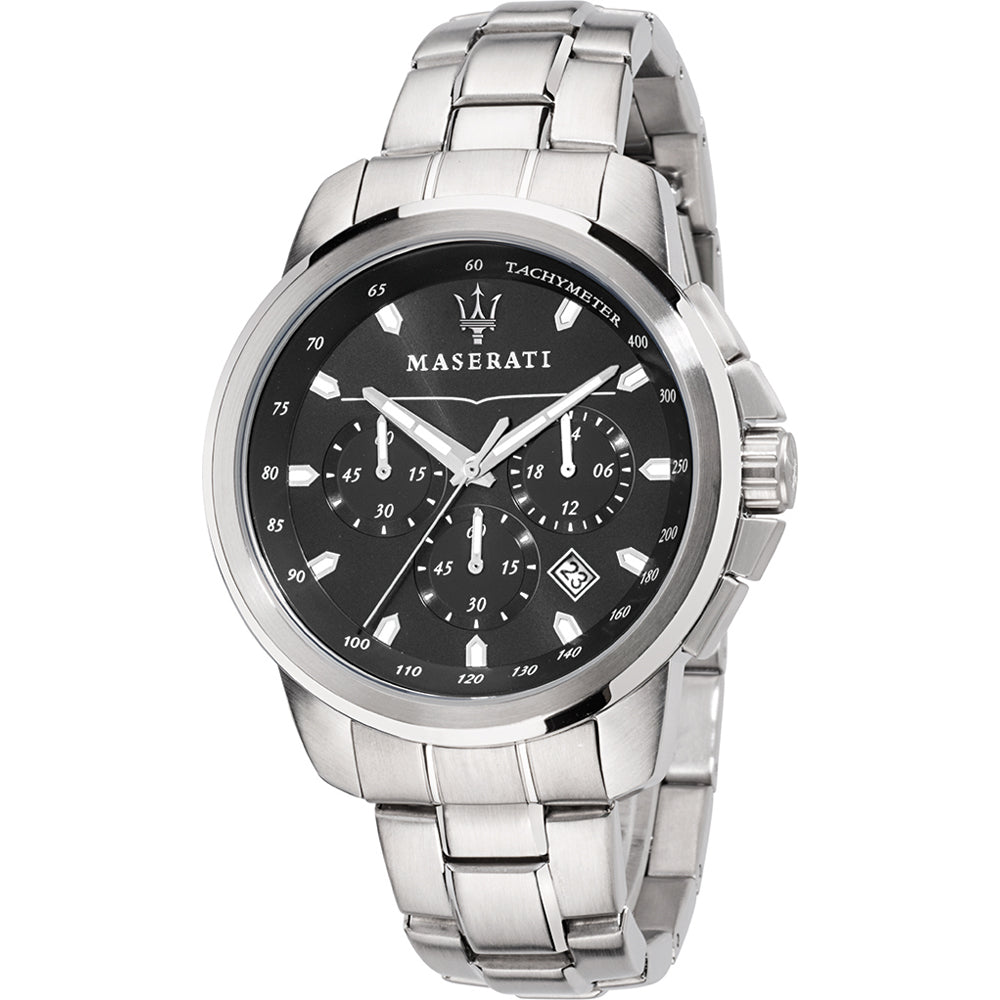 Maserati Successo 44mm Black Watch