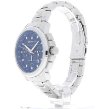 Load image into Gallery viewer, Maserati Successo 44mm Blue Watch