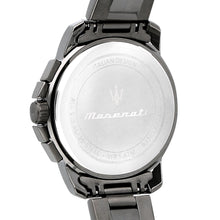 Load image into Gallery viewer, Maserati Sucesso 44mm Black Chronograph