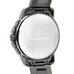 Maserati Sucesso 44mm Black Chronograph