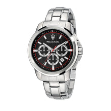 Load image into Gallery viewer, Maserati Successo Stainless Steel Chronograph Watch