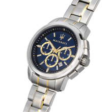 Load image into Gallery viewer, Maserati Successo 45mm Blue Watch