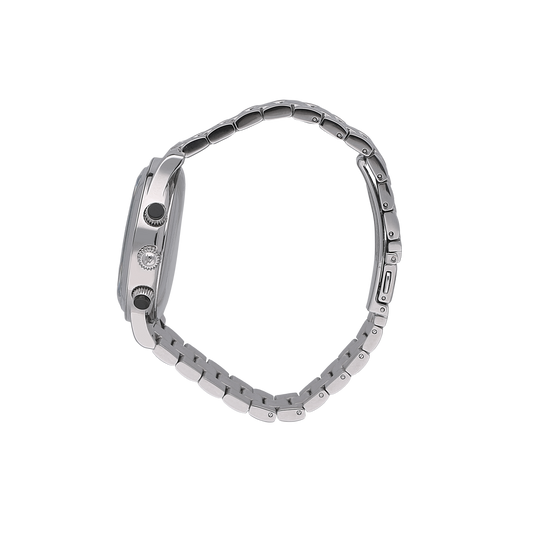 Maserati Ricordo 42mm Silver Watch