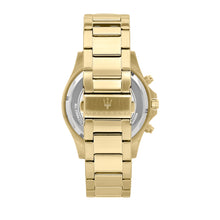 Load image into Gallery viewer, Maserati Stile Gold Dial 45mm Chronograph