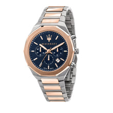 Load image into Gallery viewer, Maserati Stile Two Tone Chronograph Watch