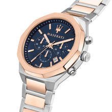 Load image into Gallery viewer, Maserati Stile Two Tone Chronograph Watch