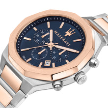 Load image into Gallery viewer, Maserati Stile Two Tone Chronograph Watch