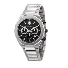 Load image into Gallery viewer, Maserati Stile Silver Chronograph