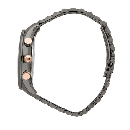 Maserati Tradizione Gunmetal 45mm Chronograph