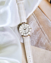 Load image into Gallery viewer, JDM Coupole Fashion Gold White Watch