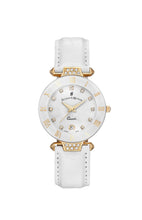 Load image into Gallery viewer, JDM Coupole Fashion Gold White Watch