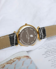 Load image into Gallery viewer, JDM Coupole Fashion Gold Black Watch