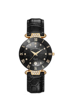 Load image into Gallery viewer, JDM Coupole Fashion Gold Black Watch