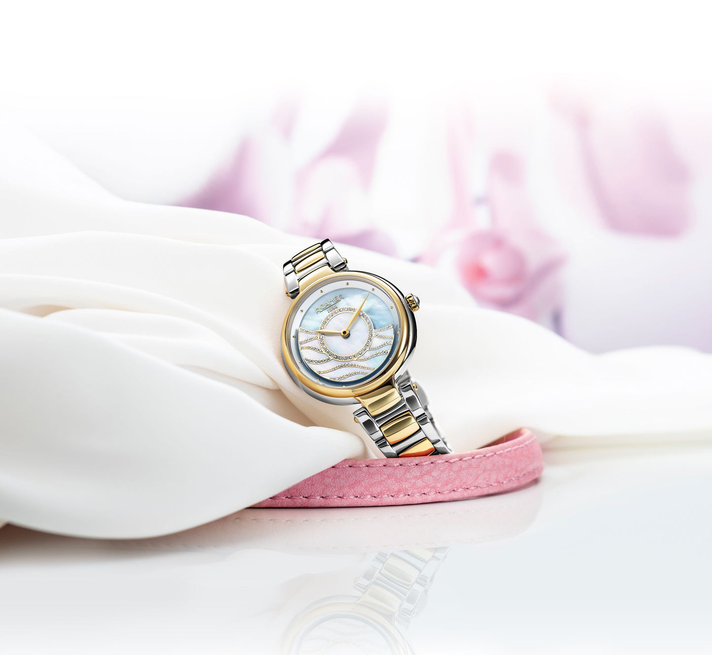 Roamer Lady Mermaid Two-Tone Watch