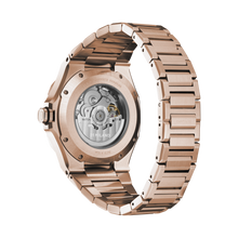 Load image into Gallery viewer, D1 Milano Rose Gold Skeleton Automatic Watch