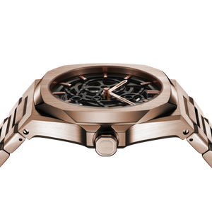 D1 milano outlet skeleton rose gold