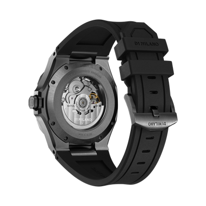 D1 Milano Gun Metal Automatic Watch