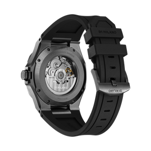 D1 Milano Gun Metal Automatic Watch