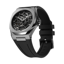 Load image into Gallery viewer, D1 Milano Gun Metal Automatic Watch