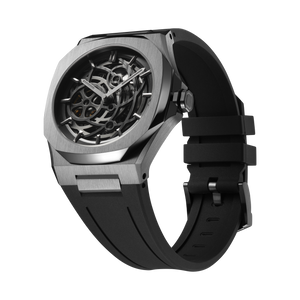 D1 Milano Gun Metal Automatic Watch