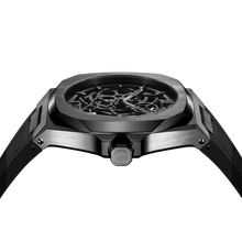 Load image into Gallery viewer, D1 Milano Gun Metal Automatic Watch