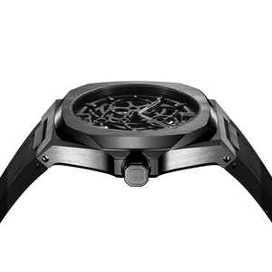 D1 Milano Gun Metal Automatic Watch