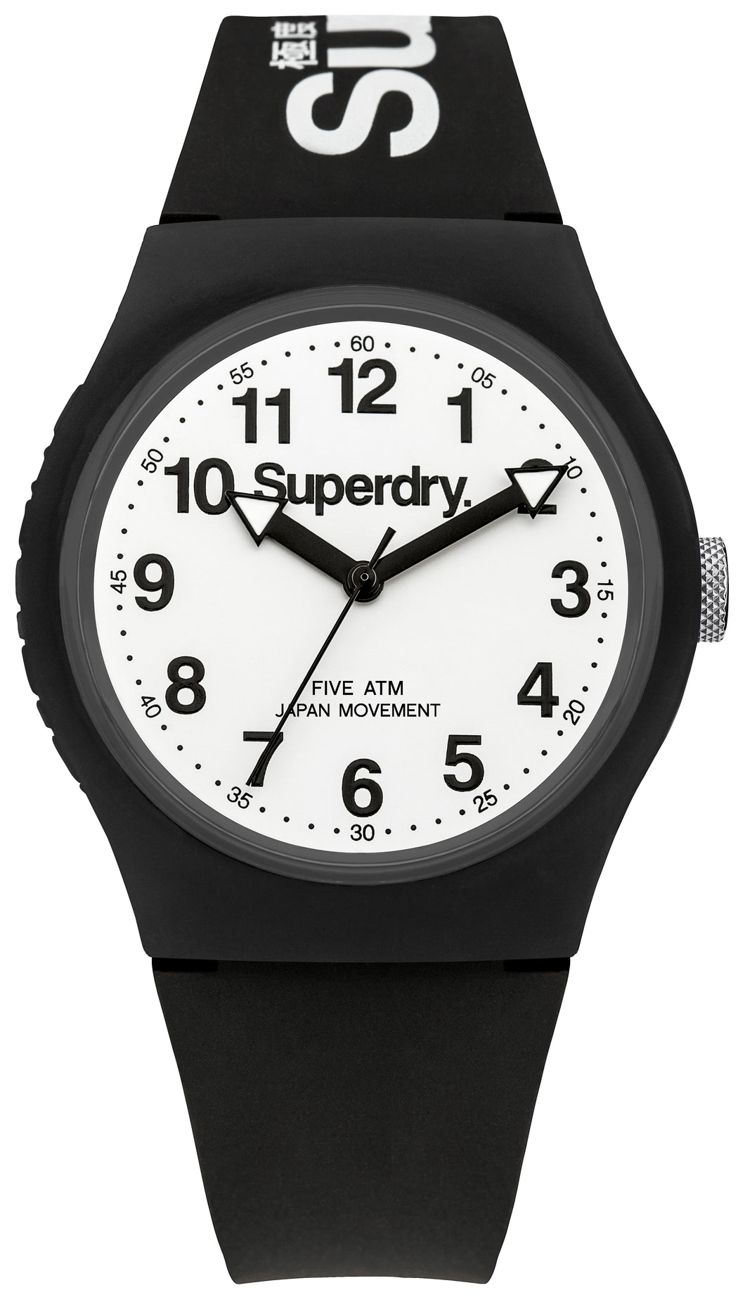 Superdry deals white watch