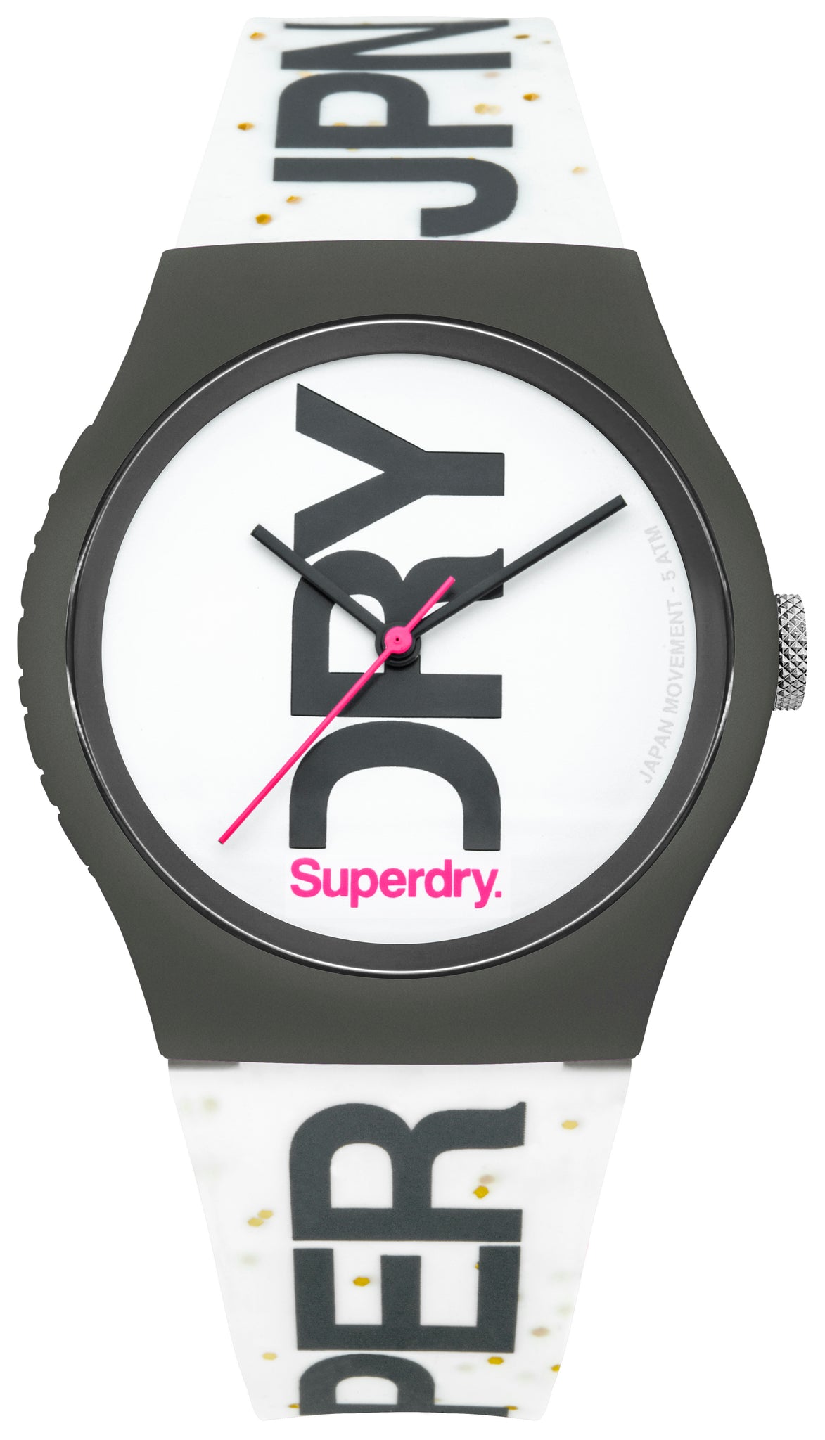 Superdry deals white watch