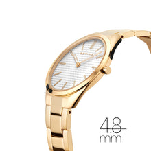 Load image into Gallery viewer, Bering Ladies Ultra Slim Gold Watch