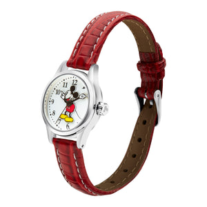 Disney Petite Mickey Croco Watch