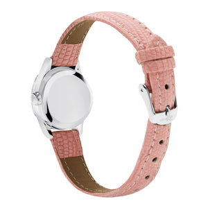 Disney Petite Minnie Croco Pink Watch