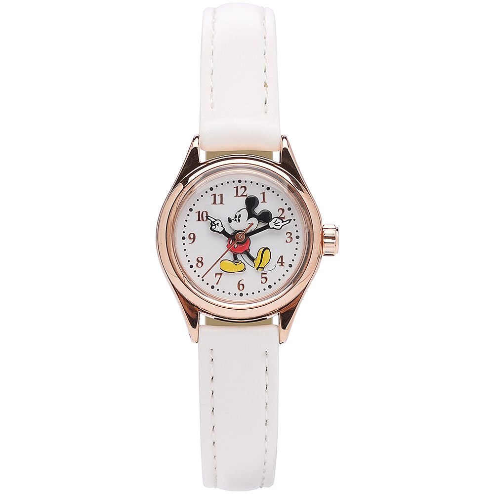 Disney Petite Mickey White Watch