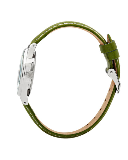 Disney Running Mickey Green Watch