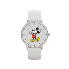 Load image into Gallery viewer, Disney Formal Mickey Silver Watch 40mm