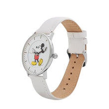 Load image into Gallery viewer, Disney Formal Mickey Silver Watch 40mm