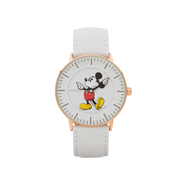 Disney Formal Mickey Rose Gold Watch