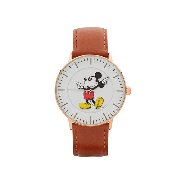 Disney Formal Mickey Rose Gold Watch