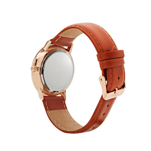 Disney Formal Mickey Rose Gold Watch