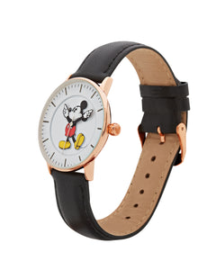 Disney Formal Mickey Rose Gold Watch