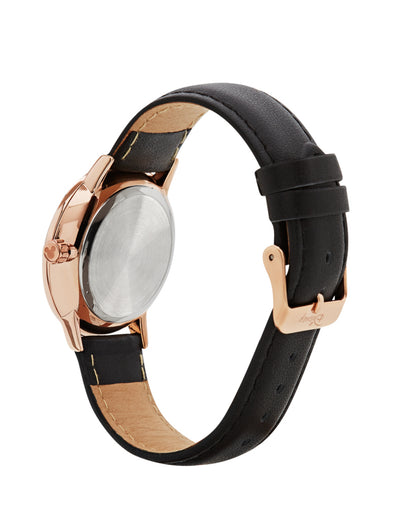 Disney Formal Mickey Rose Gold Watch